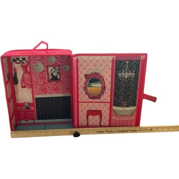 Home & Go Dollhouse Playset Travel & Storage Case - Picture 4 of 7